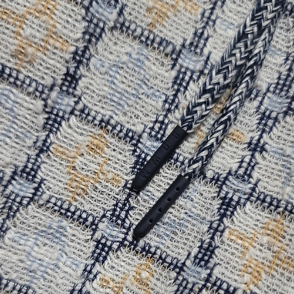 Rowm Stylish Men's Patterned Shorts in Gray and Tan - Picture 5 of 10